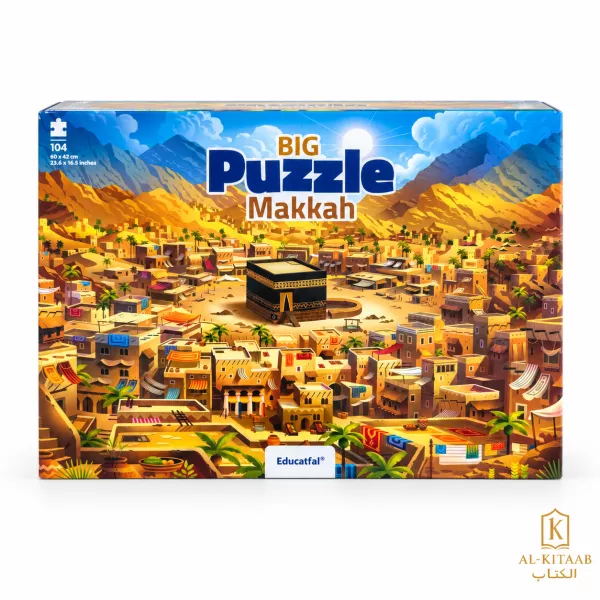 Big Puzzle Makkah (104 pièces)